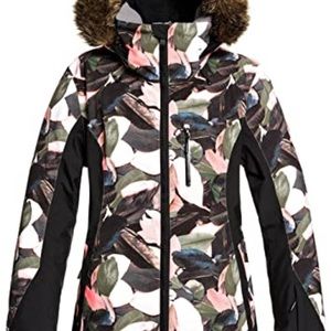 NWT - Roxy Jet Ski Premium Snowboard Jacket Women's XS
